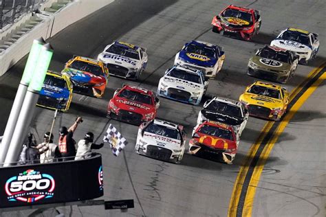 NASCAR Cup 2022 Daytona 500 Results .